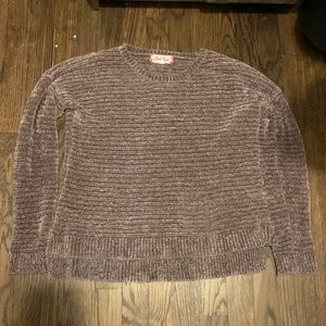 A very comfortable sweater - Soft/fuzzy - Worn before